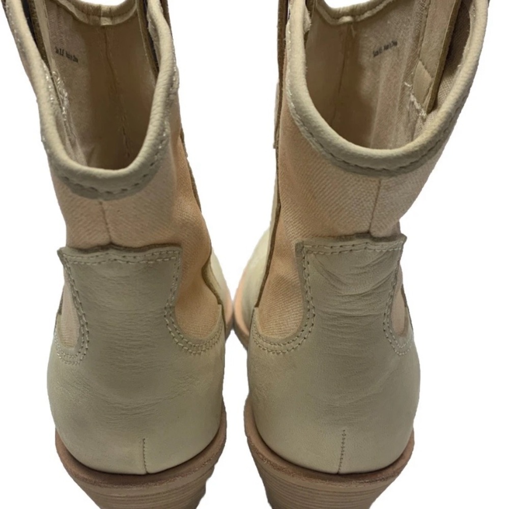 Dolce Vita NWT Vanilla Nubuck booties Sz 8.5 - Picture 9 of 10